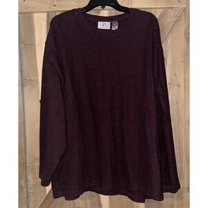 Vintage‎ Farah Long Sleeve Shirt Sweater Mens 3XL